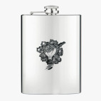 Фляжка стальная