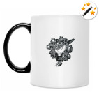 Кружка-хамелеон