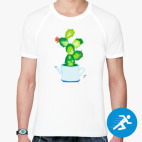 Мужская спортивная футболка