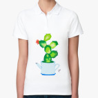 Женская рубашка поло