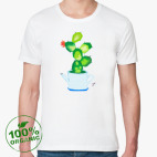 Мужская футболка органик