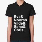 Женская рубашка поло