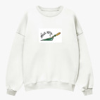 Свитшот оверсайз