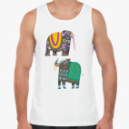 Мужская майка