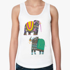 Женская майка