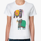 Женская футболка