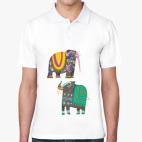 Мужская рубашка поло