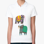 Женская рубашка поло