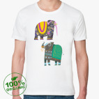 Мужская футболка органик