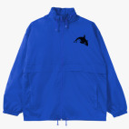 Ветровка с капюшоном