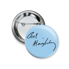 Girl Almighty почерком Луи Томлинсона