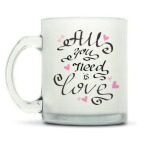 Кружка матовая