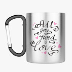 Кружка с карабином