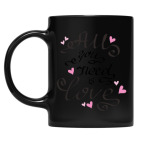 Кружка цветная UV-DTF