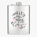 Фляжка стальная