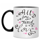 Кружка двухцветная