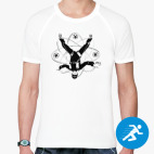 Мужская спортивная футболка