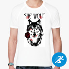 Мужская спортивная футболка