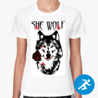 Женская спортивная футболка