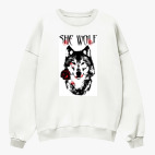 Свитшот оверсайз