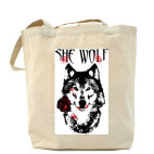 Холщовая сумка