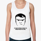 Женская майка