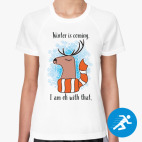 Женская спортивная футболка