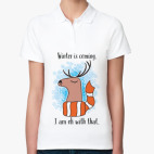 Женская рубашка поло