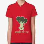 Женская рубашка поло