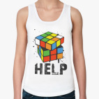 Женская майка