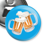 Две кружки пива