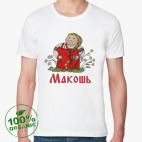 Мужская футболка органик