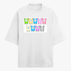 Футболка оверсайз