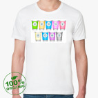 Мужская футболка органик