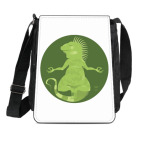Animal Zen: I is for Iguana
