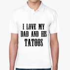 Мужская рубашка поло