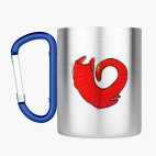 Кружка с карабином