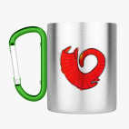 Кружка с карабином