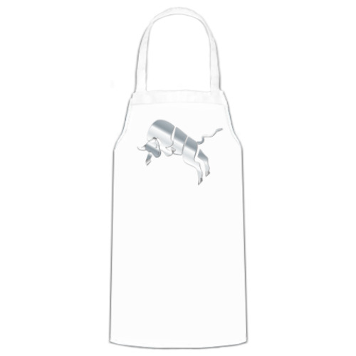 Фартук с принтом Metal bull