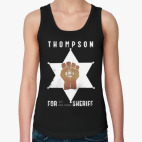 Женская майка