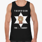 Мужская майка