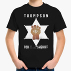 Детская футболка