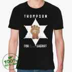 Мужская футболка органик