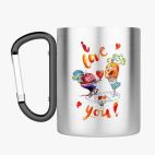 Кружка с карабином