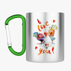 Кружка с карабином