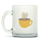 Кружка матовая