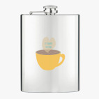 Фляжка стальная