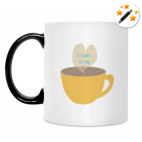 Кружка-хамелеон