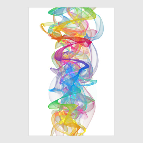 Постер digital art