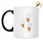 Кружка-хамелеон